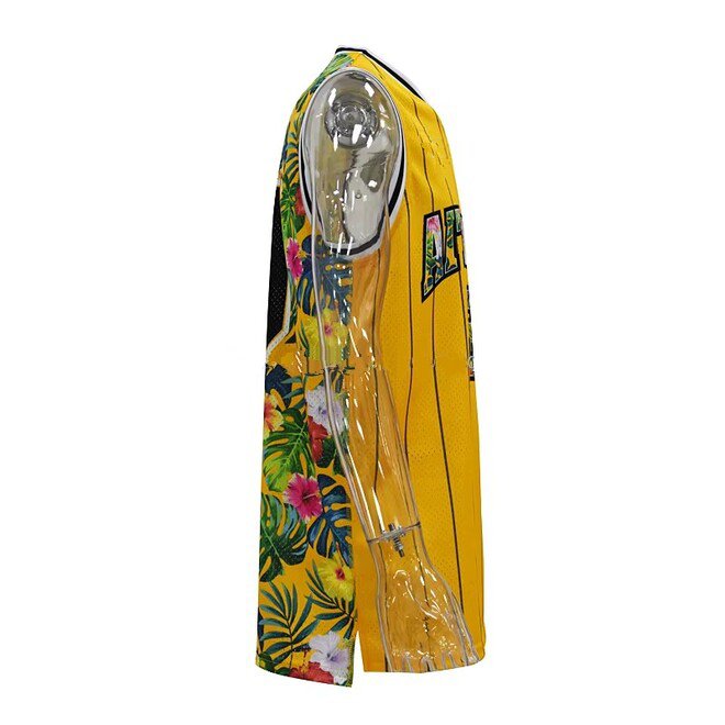 Tropical Hawaiian Basketball Jersey