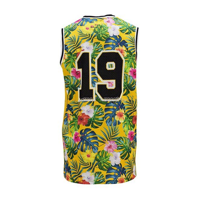 Tropical Hawaiian Basketball Jersey