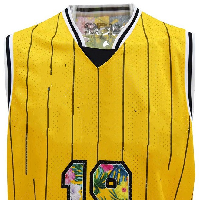 Tropical Hawaiian Basketball Jersey
