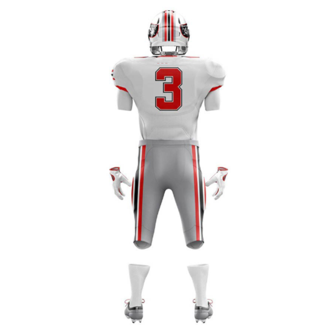 Short Sleeve American Football Jerseys for Men