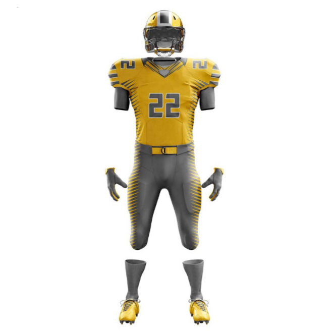 Short Sleeve American Football Jerseys for Men