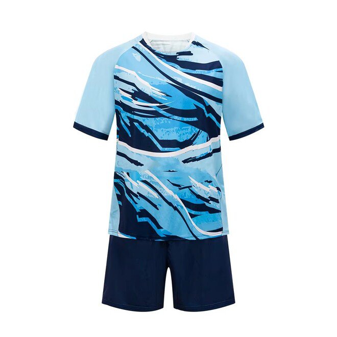 T Shirt Sets Soccer Jersey Set for Men