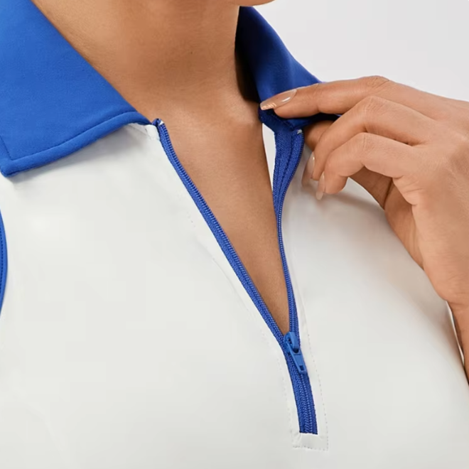 High Stretchy Active Sportswear Pleated Tennis Pickleball Dress