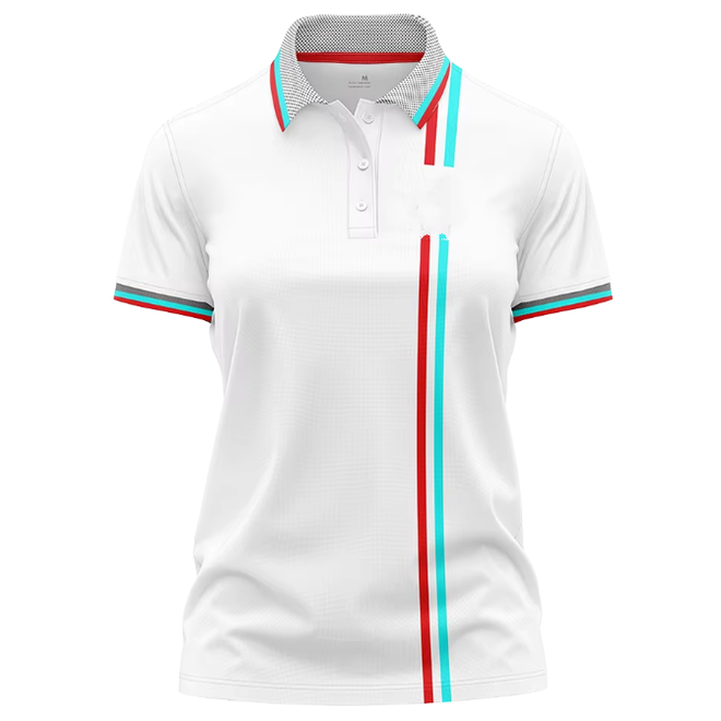 Fashionable Women Polo Uniform for Tennis Sport