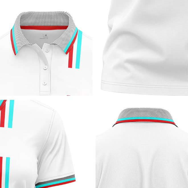 Fashionable Women Polo Uniform for Tennis Sport