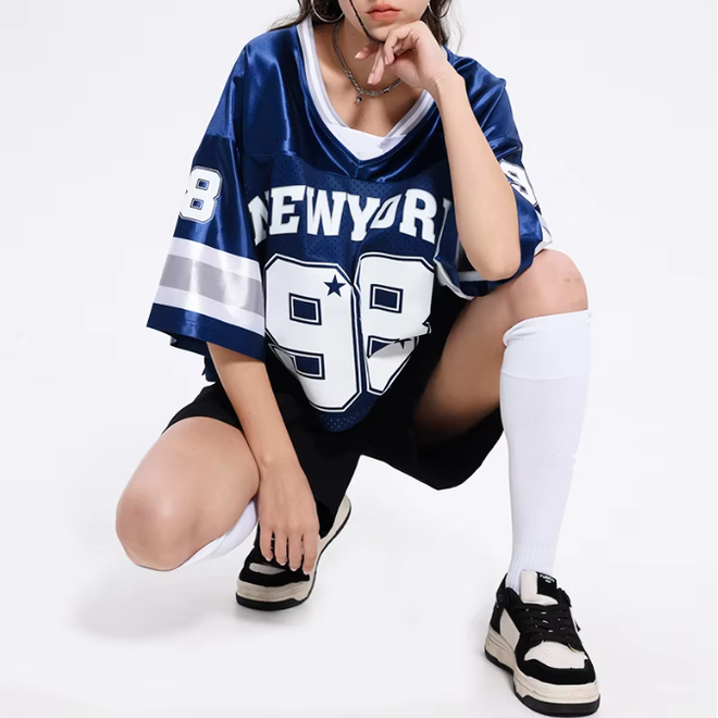 Breathable Fashionable Womens Tennis Jersey