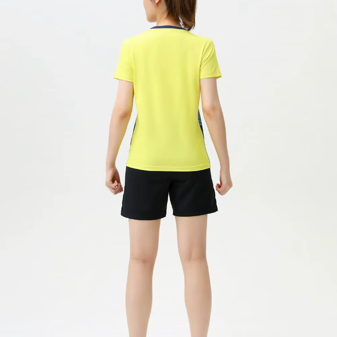 Women Quick Dry Badminton T Shirt