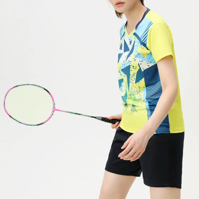 Women Quick Dry Badminton T Shirt