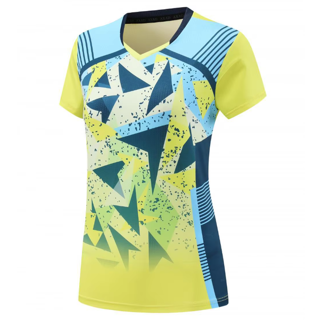 Women Quick Dry Badminton T Shirt