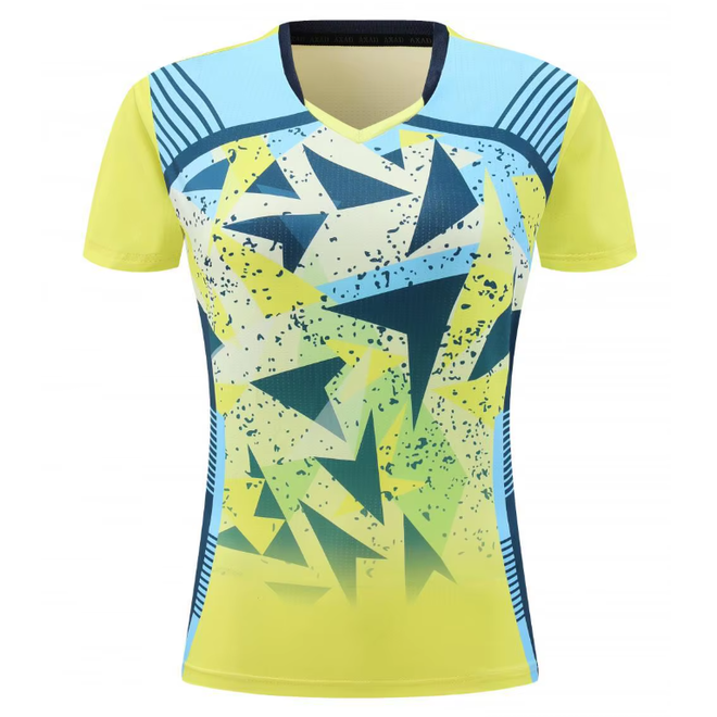 Women Quick Dry Badminton T Shirt