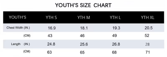 Youth American Football Jersey