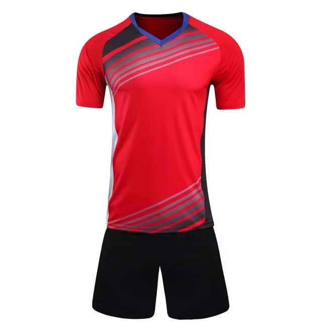 Youth Breathable Football Jerseys Set