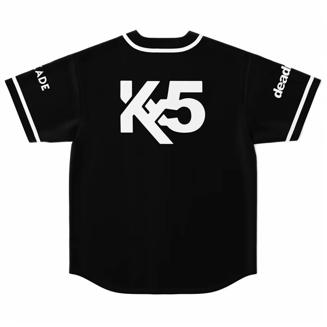 Youth Floral Baseball Jersey