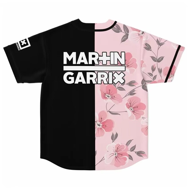 Youth Floral Baseball Jersey