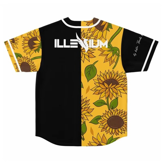 Youth Floral Baseball Jersey
