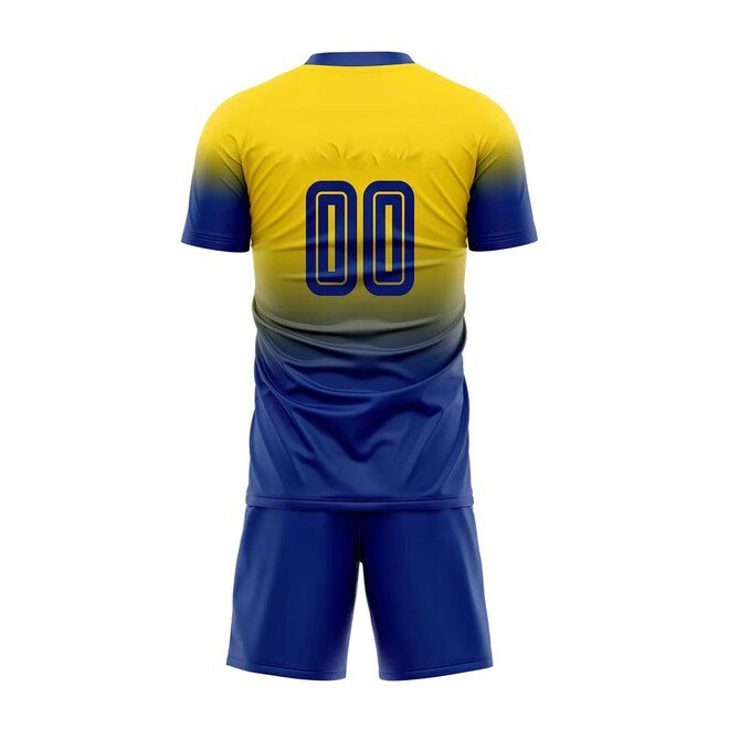 Youth Short Sleeve Soccer Jersey Set