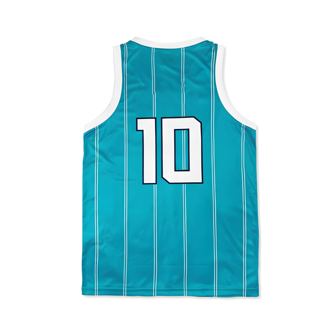 Youth Round Neck Anti Bacterial Basketball Jersey with Sublimation Print