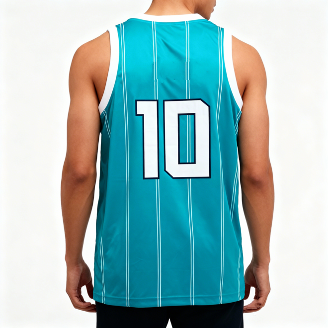 Youth Round Neck Anti Bacterial Basketball Jersey with Sublimation Print