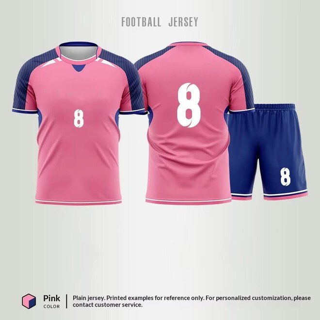 Youth Quick Dry Soccer Jersey Set
