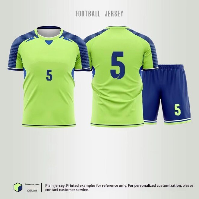Youth Quick Dry Soccer Jersey Set