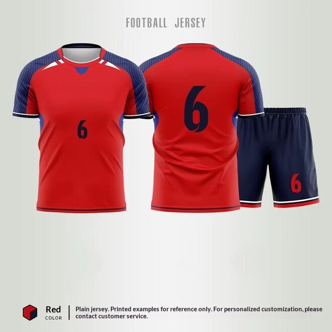 Youth Quick Dry Soccer Jersey Set