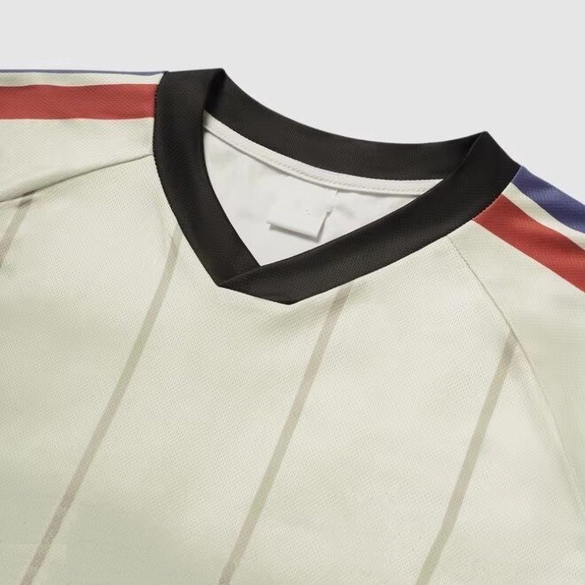 Youth Vintage Comfortable Knitted Streetwear Jersey
