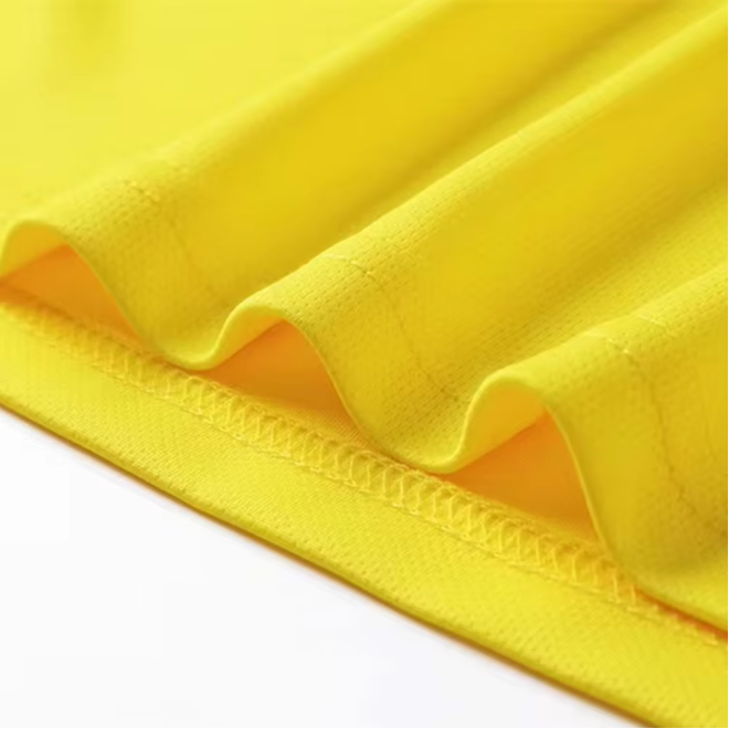 Polyester Short Sleeve Youth Soccer Jersey Set
