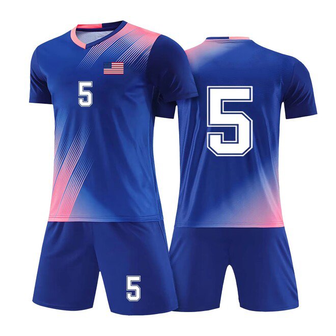 Youth Soccer Jersey Set