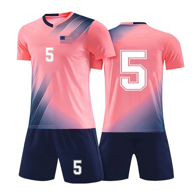 Youth Soccer Jersey Set