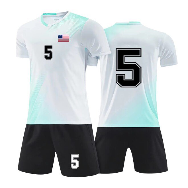 Youth Soccer Jersey Set