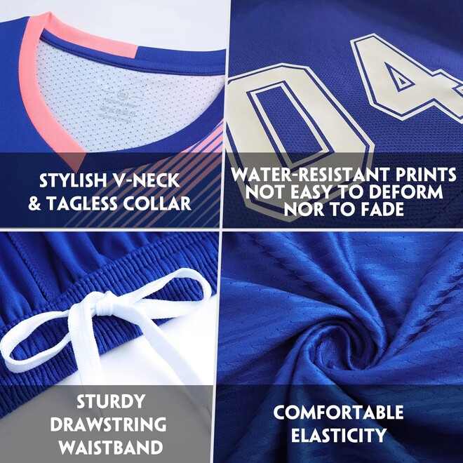 Youth Soccer Jersey Set