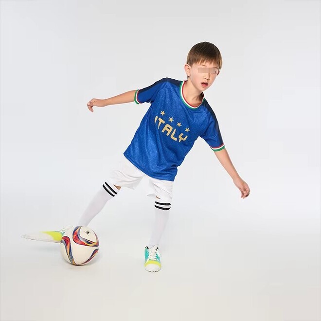 Kid Football Shirt and Shorts Set
