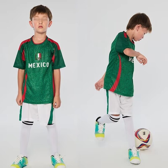 Kid Football Shirt and Shorts Set