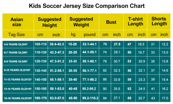 Kid Football Shirt and Shorts Set