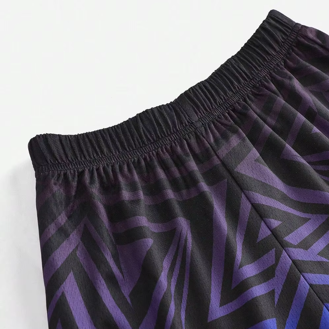 Lightweight Polyester Fabric Football Jersey Set