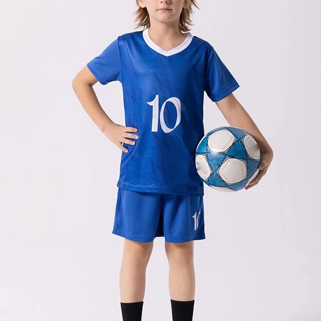 Kids Soccer Uniform Set
