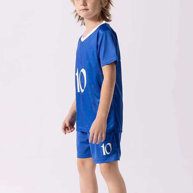 Kids Soccer Uniform Set