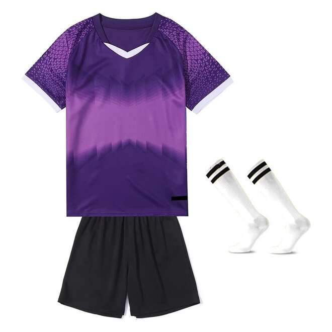 Kids Soccer Jersey with Socks Set