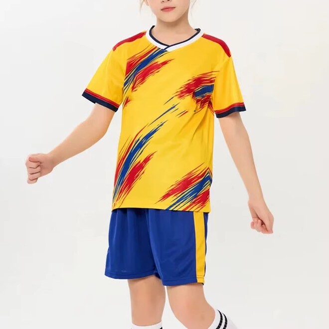 Kids Soccer Jersey Suit