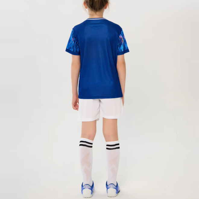 Breathable Quick Dry Japan Soccer Jersey Set