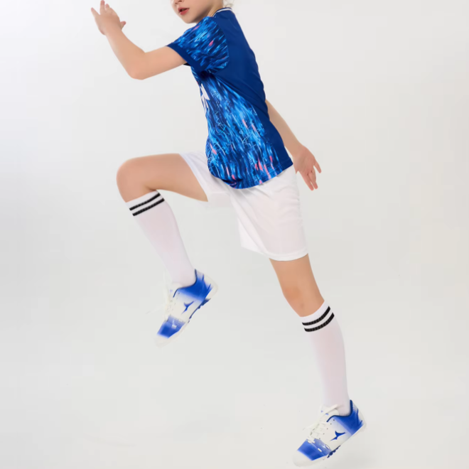 Breathable Quick Dry Japan Soccer Jersey Set