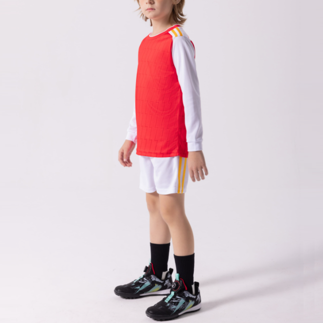 Football Jerseys for Boys Girls Kids Set