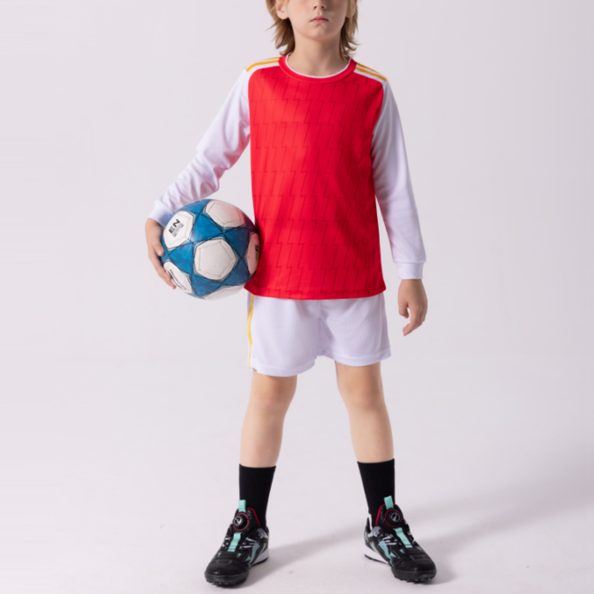 Football Jerseys for Boys Girls Kids Set