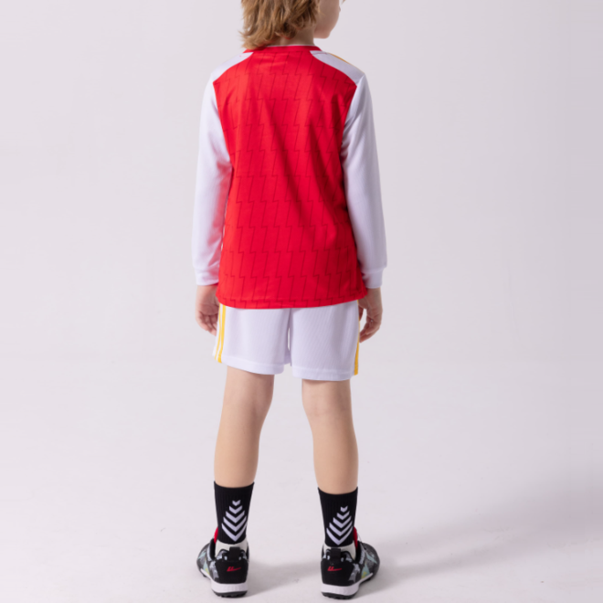 Football Jerseys for Boys Girls Kids Set