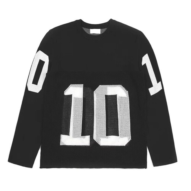 Crew Neck Knit Long Sleeve Knitwear Jerseys