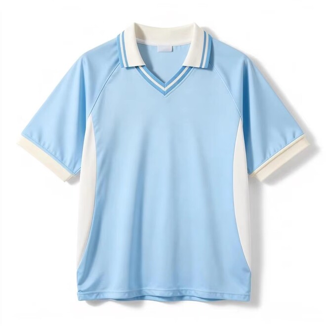 Vintage Short Sleeve Breathable Quick Dry Anti Bacterial Relaxed Fit Football Jerseys