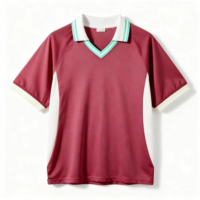Vintage Short Sleeve Breathable Quick Dry Anti Bacterial Relaxed Fit Football Jerseys