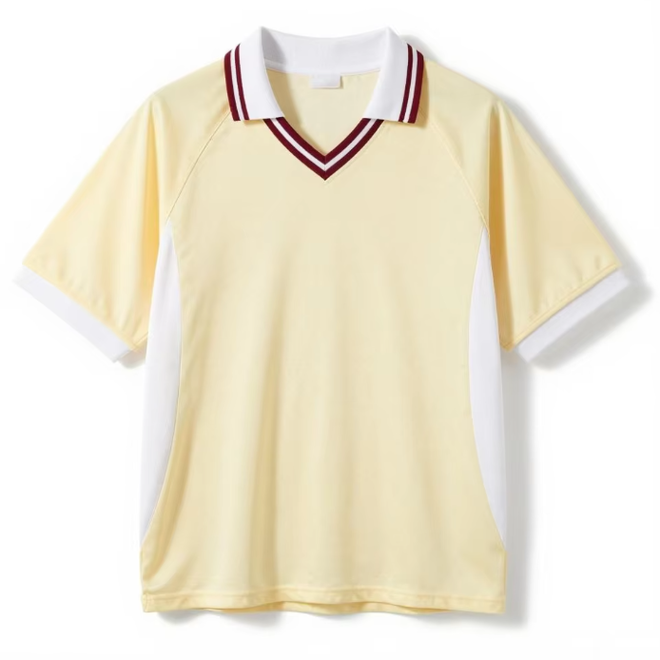 Vintage Short Sleeve Breathable Quick Dry Anti Bacterial Relaxed Fit Football Jerseys