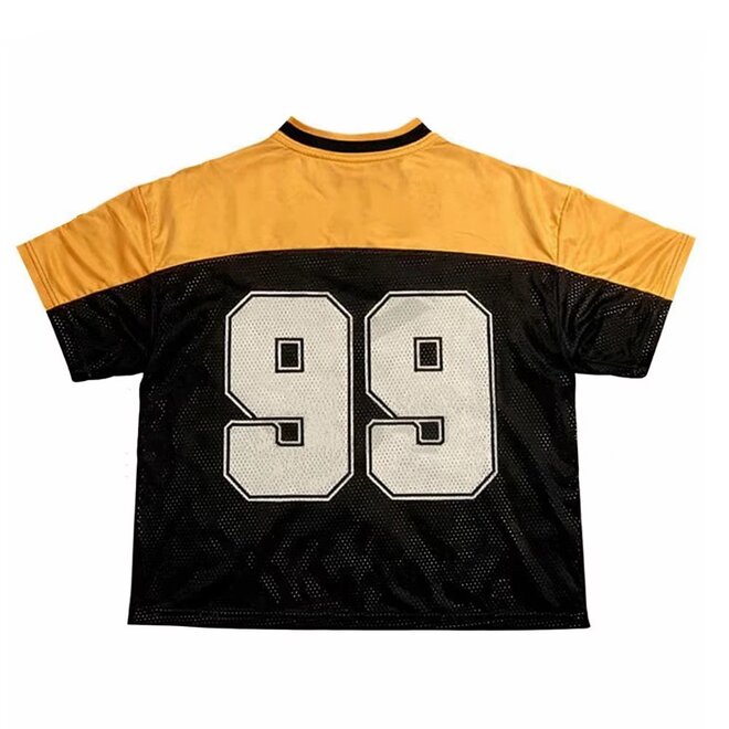 Breathable Polyester Mesh Sports Jersey
