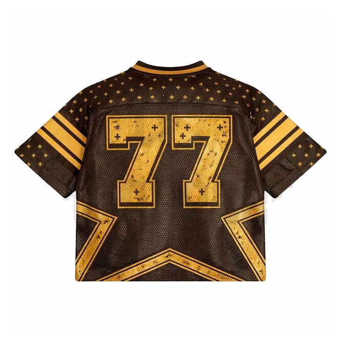 Breathable Polyester Mesh Sports Jersey